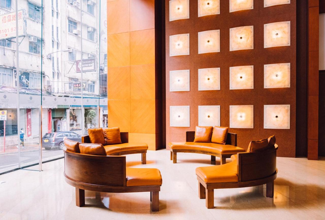 The Empire Hotel Kowloon - Tsim Sha Tsui Hongkong Eksteriør billede