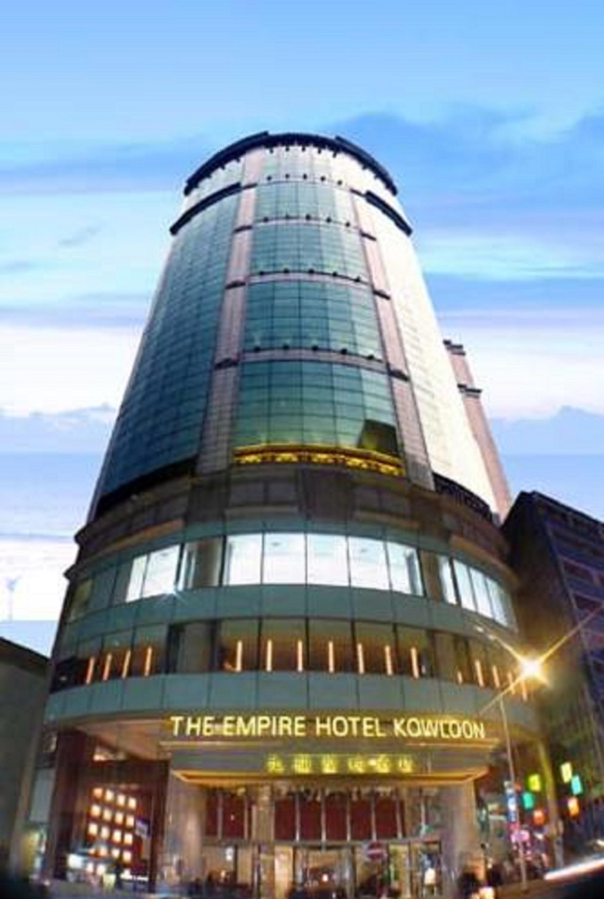 The Empire Hotel Kowloon - Tsim Sha Tsui Hongkong Eksteriør billede