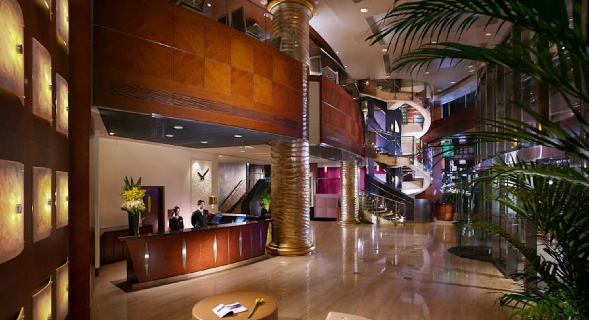 The Empire Hotel Kowloon - Tsim Sha Tsui Hongkong Eksteriør billede