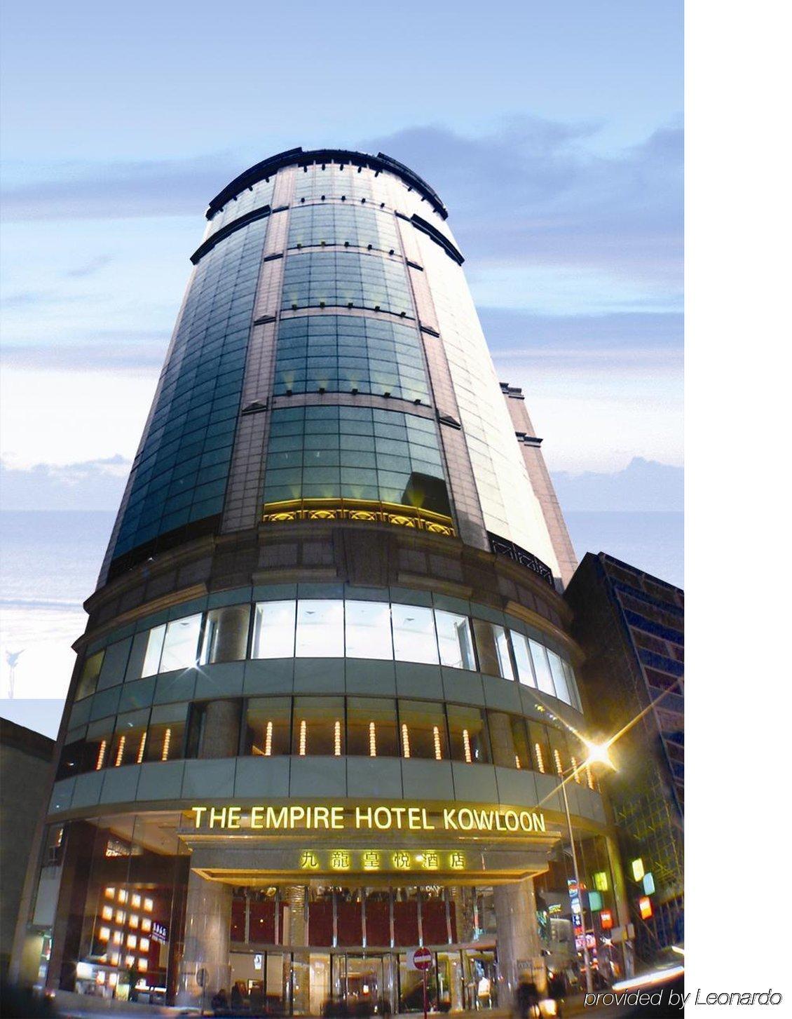 The Empire Hotel Kowloon - Tsim Sha Tsui Hongkong Eksteriør billede